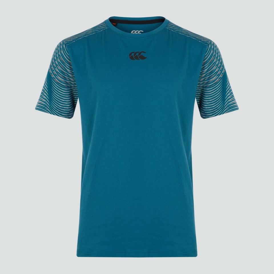 Junior Unisex Graphic Tee Blue