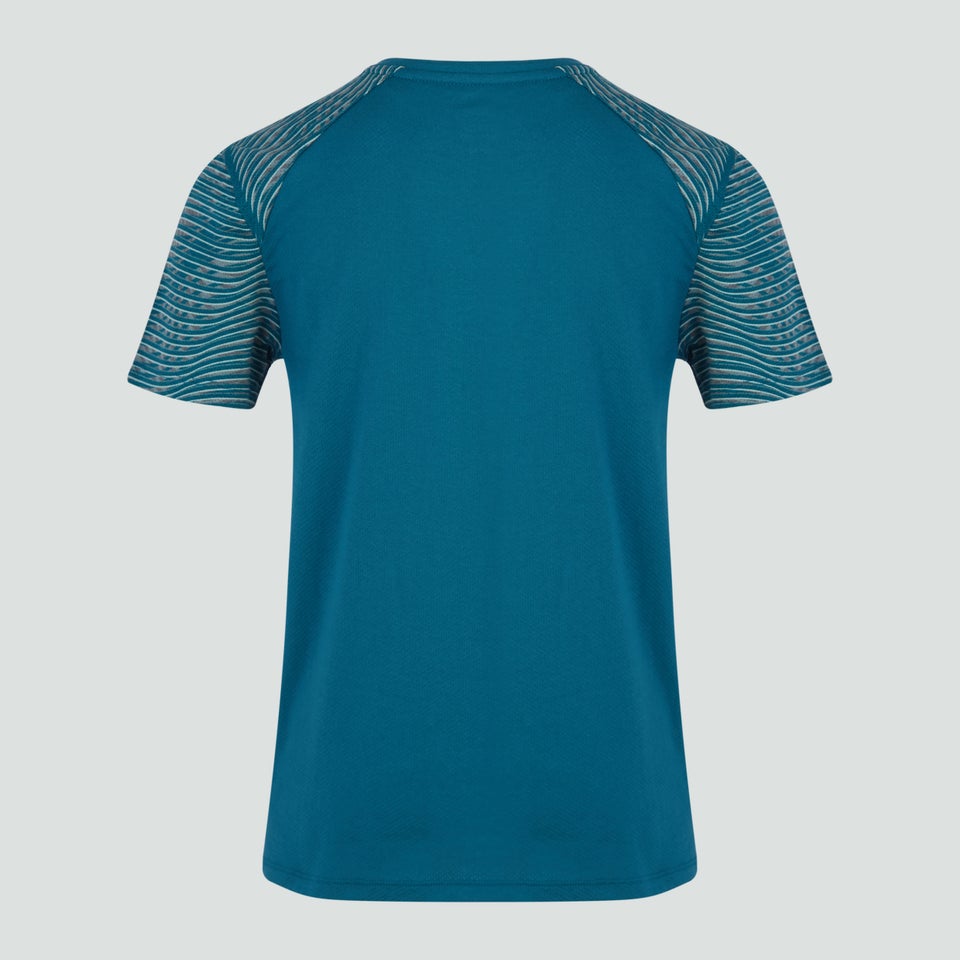 Junior Unisex Graphic Tee Blue