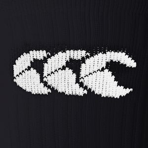 CANTERBURY MID CALF GRIP SOCK AM BLACK