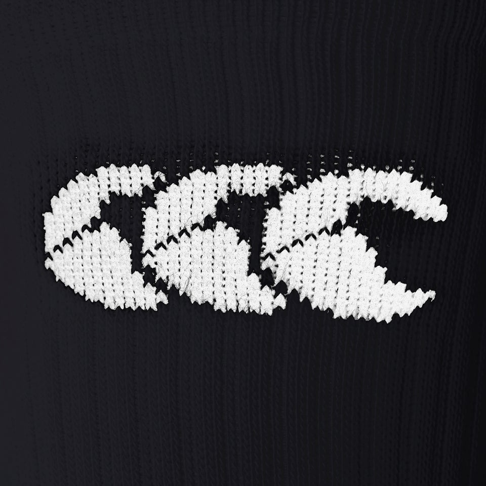 CANTERBURY MID CALF GRIP SOCK AM BLACK