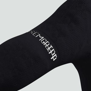 CANTERBURY MID CALF GRIP SOCK AM BLACK