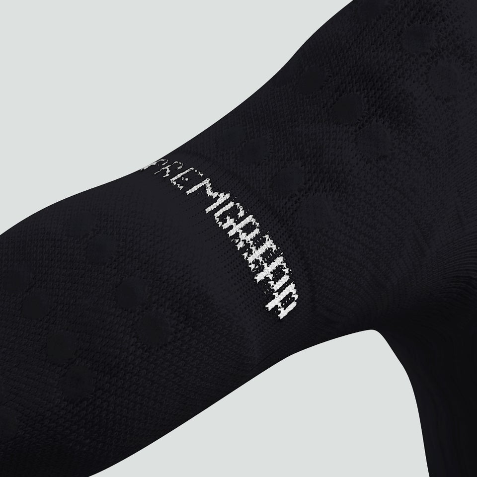 CANTERBURY MID CALF GRIP SOCK AM BLACK