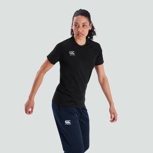 CANTERBURY SEAMLESS TEE V2 AF BLK/GRY