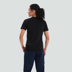 CANTERBURY SEAMLESS TEE V2 AF BLK/GRY