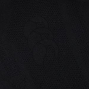 CANTERBURY SEAMLESS TEE V2 AF BLK/GRY