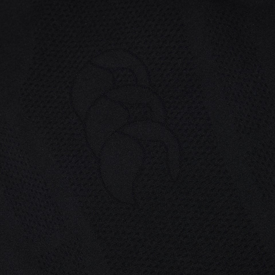 CANTERBURY SEAMLESS TEE V2 AF BLK/GRY