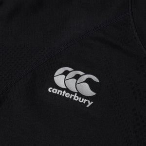 Womens Seamless Tee Black/Grey