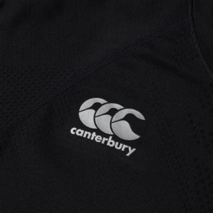 CANTERBURY SEAMLESS TEE V2 AF BLK/GRY