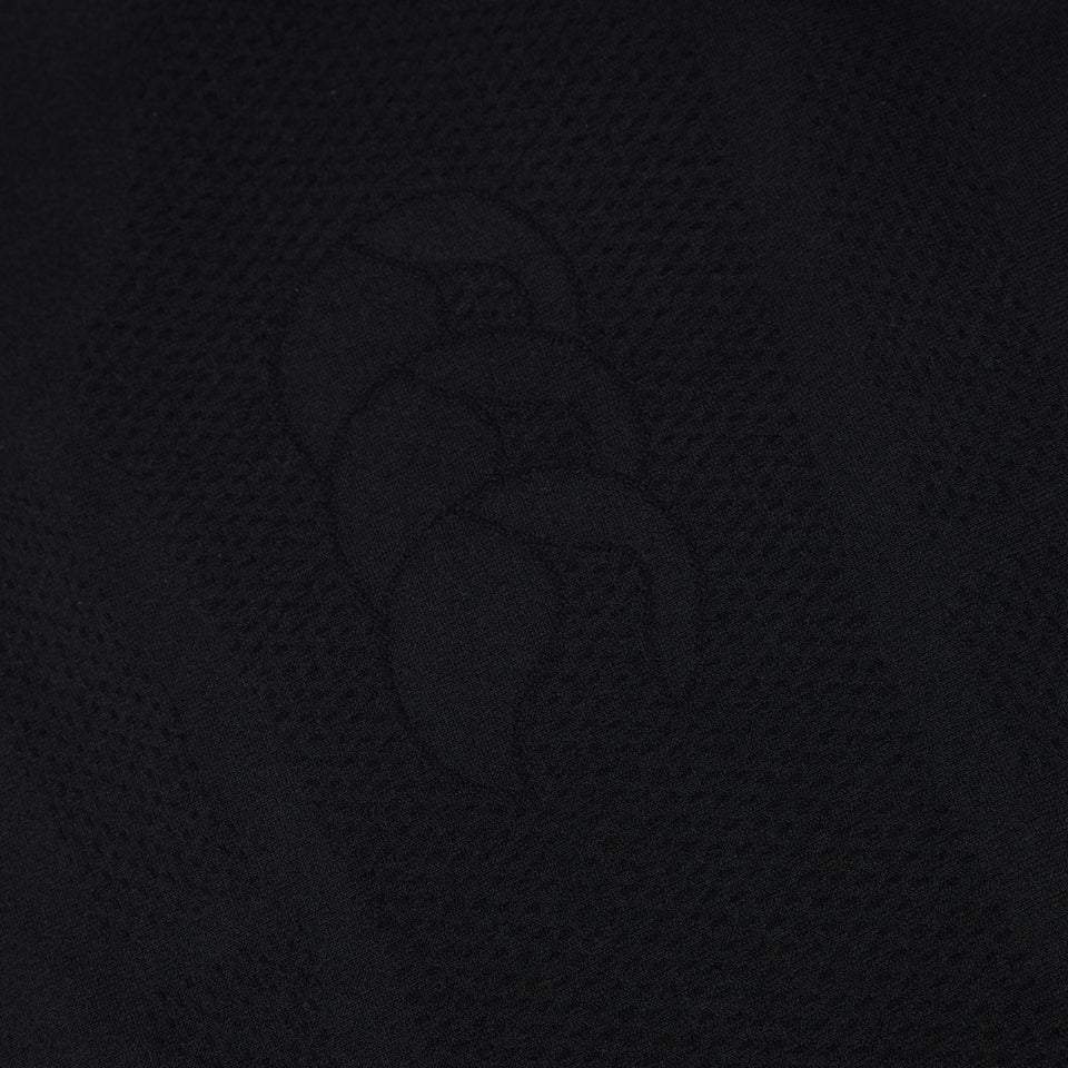 Womens Seamless Tee Black/Grey