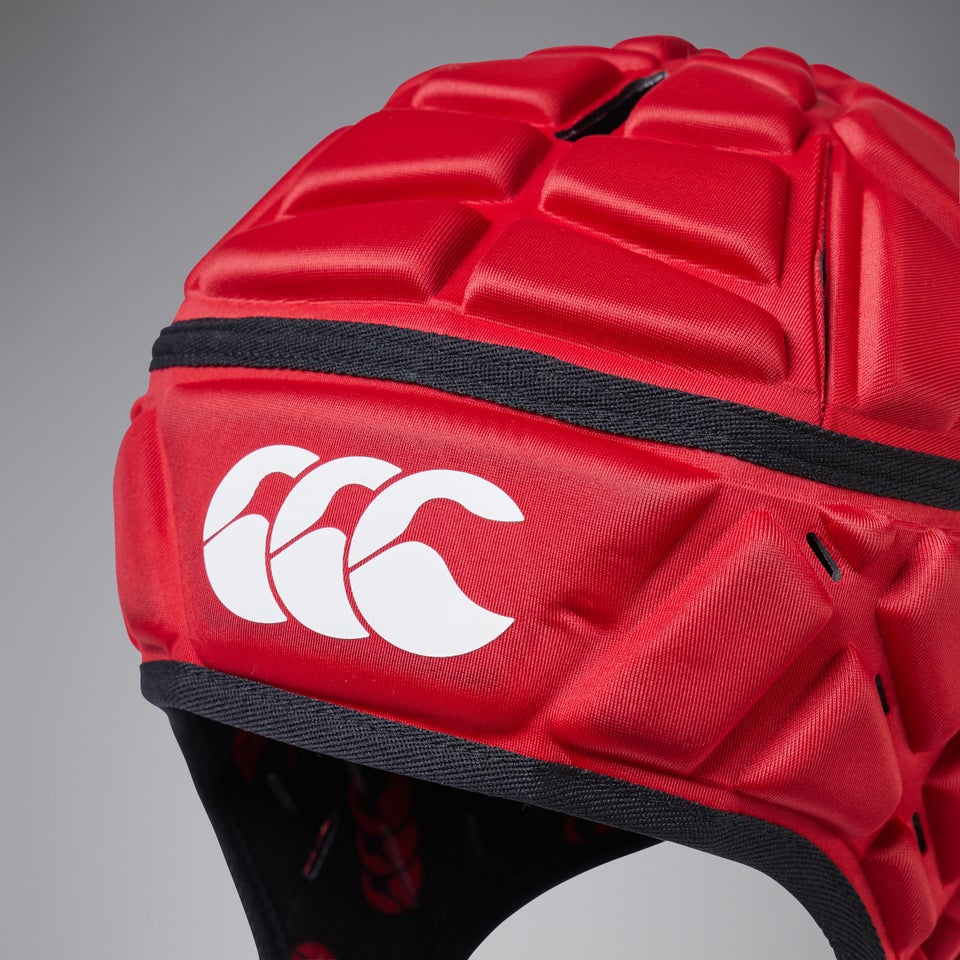 Junior Unisex Raze Headguard Red