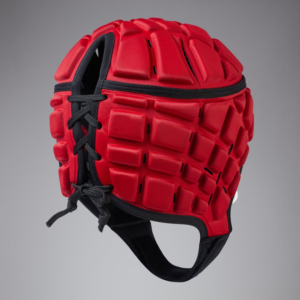 Junior Unisex Raze Headguard Red