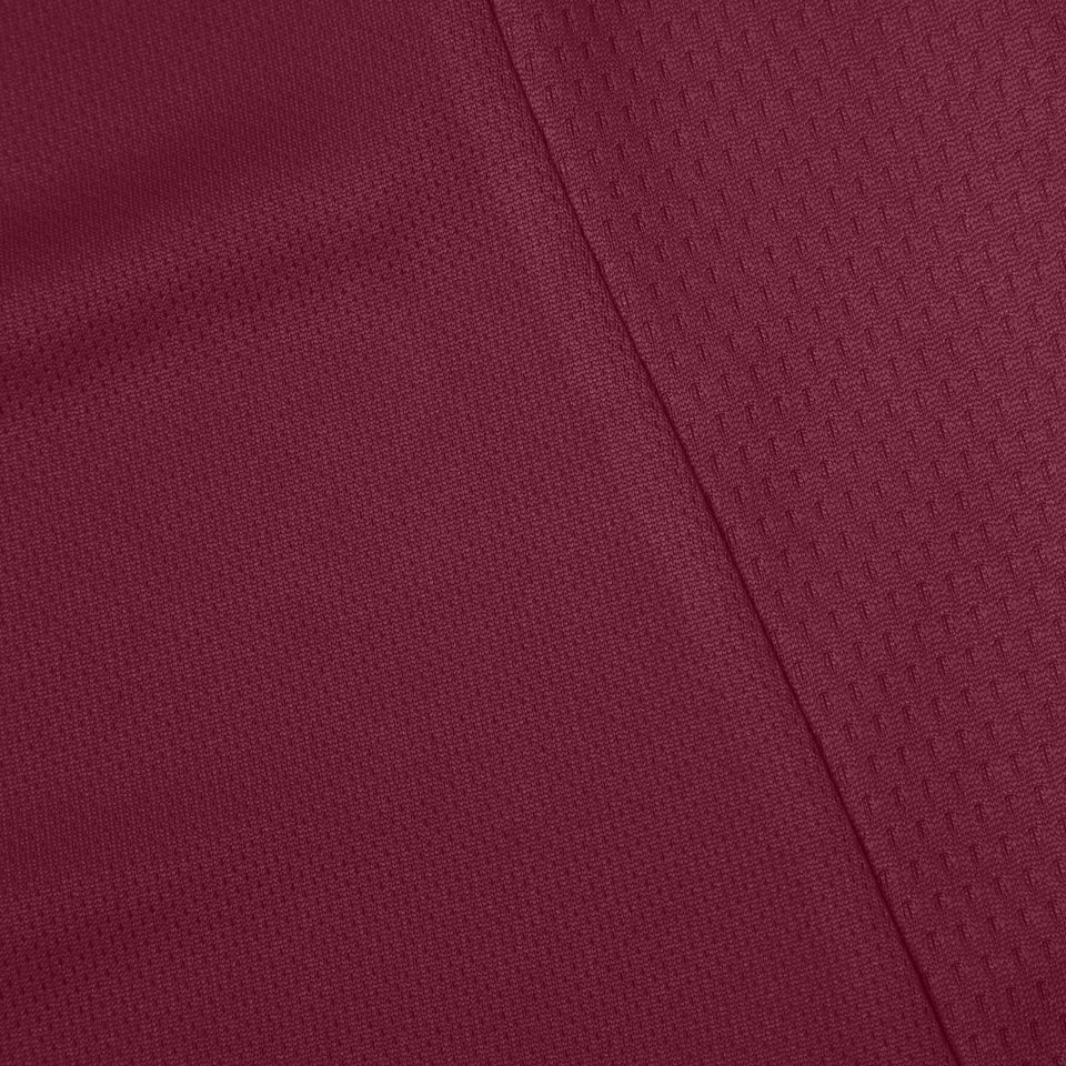 Junior Unisex Club Dry Tee Maroon