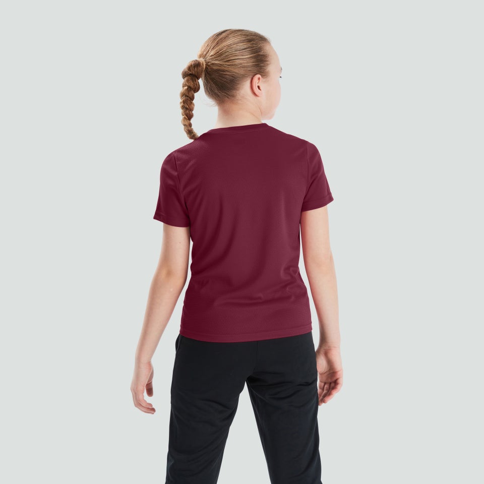 CANTERBURY CLUB DRY TEE JM MAROON