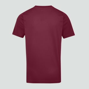 CANTERBURY CLUB DRY TEE JM MAROON