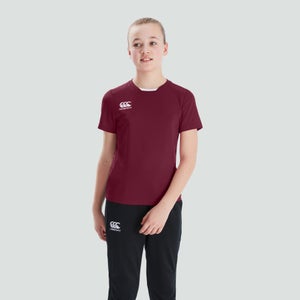 CANTERBURY CLUB DRY TEE JM MAROON