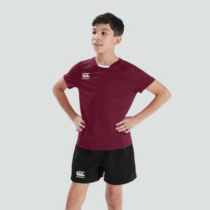CANTERBURY CLUB DRY TEE JM MAROON