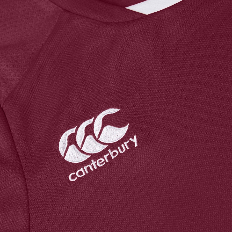 CANTERBURY CLUB DRY TEE JM MAROON
