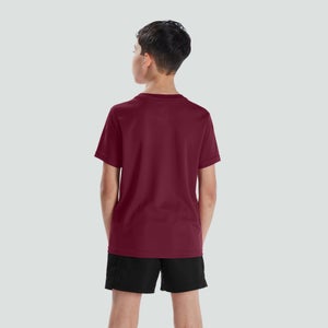 CANTERBURY CLUB DRY TEE JM MAROON