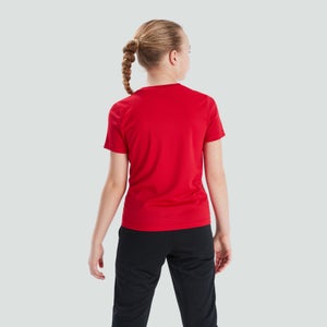 CANTERBURY CLUB DRY TEE JM FLAG RED
