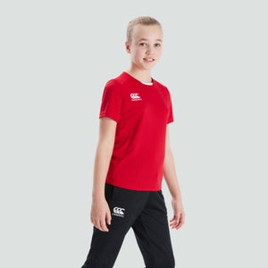 CANTERBURY CLUB DRY TEE JM FLAG RED