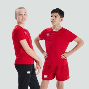 CANTERBURY CLUB DRY TEE JM FLAG RED - 4