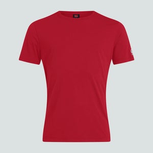 Junior Unisex Club Plain Tee Red