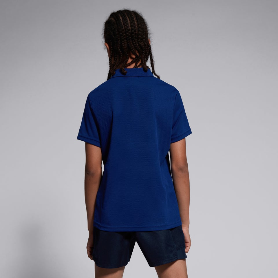 CANTERBURY CLUB DRY POLO JM ROYAL