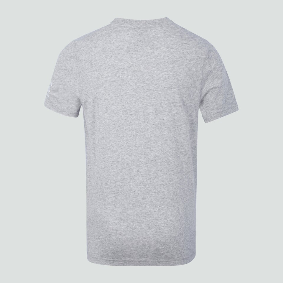 CANTERBURY CLUB PLAIN TEE JM GREY