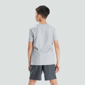 Junior Unisex Club Plain Tee Grey
