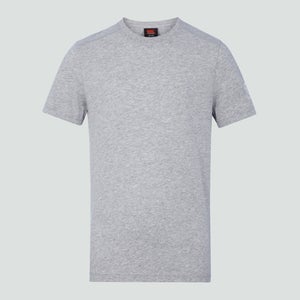 Junior Unisex Club Plain Tee Grey