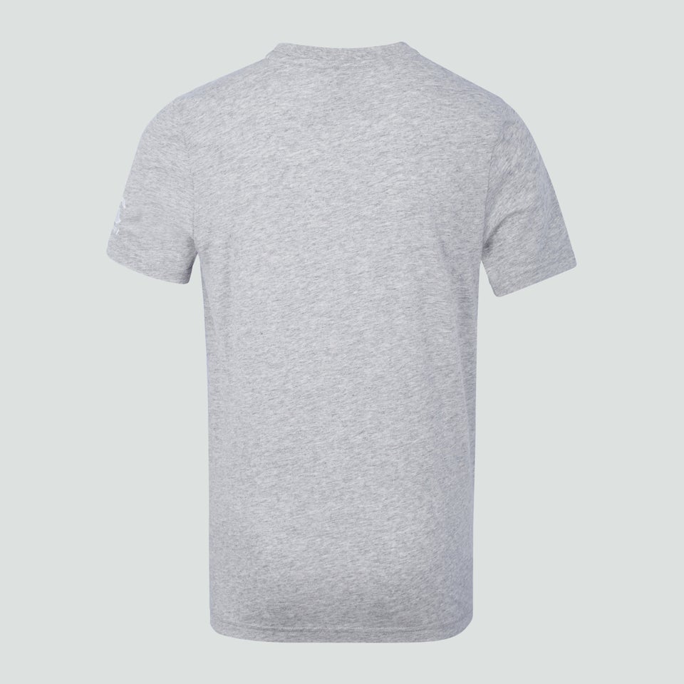 Junior Unisex Club Plain Tee Grey