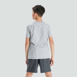 CANTERBURY CLUB PLAIN TEE JM GREY