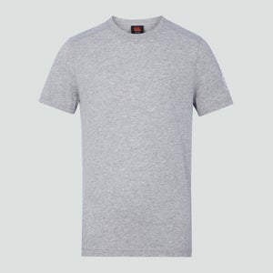 CANTERBURY CLUB PLAIN TEE JM GREY