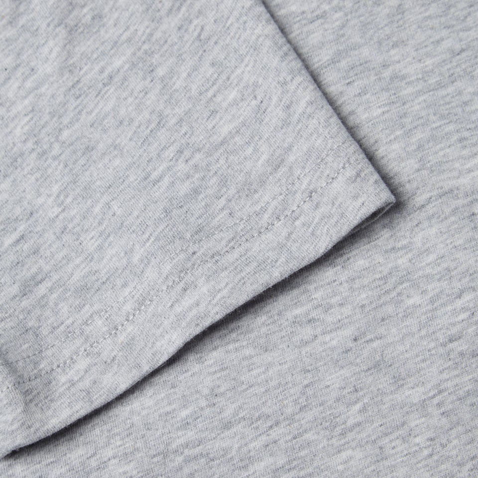 CANTERBURY CLUB PLAIN TEE JM GREY