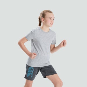 Junior Unisex Club Plain Tee Grey