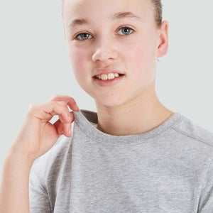 CANTERBURY CLUB PLAIN TEE JM GREY