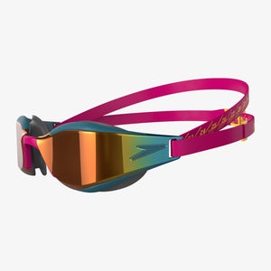 Fastskin Hyper Elite Spiegelbrille Rot/Blau für Erwachsene