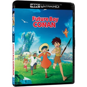 Future Boy Conan Part 2 Collector'S
