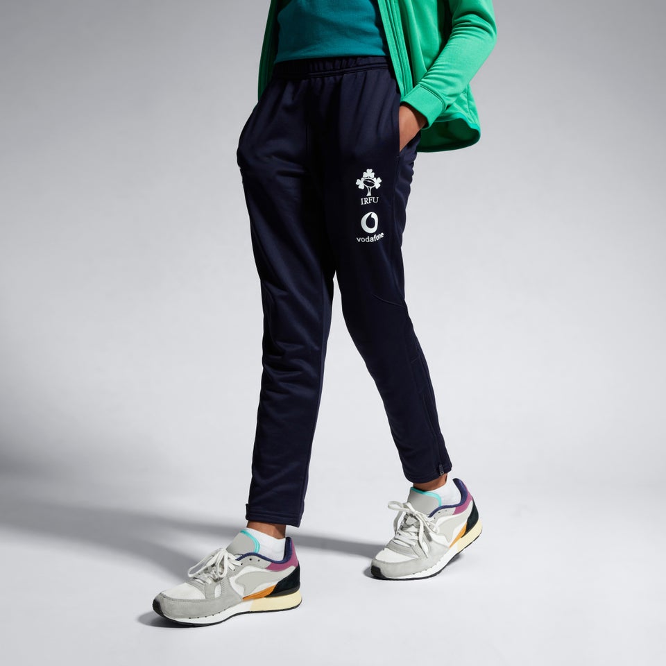 Junior Unisex Ireland Poly Knit Pan Blue