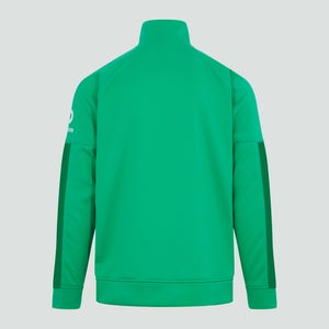 Mens Ireland 1/2 Zip Training Top Green