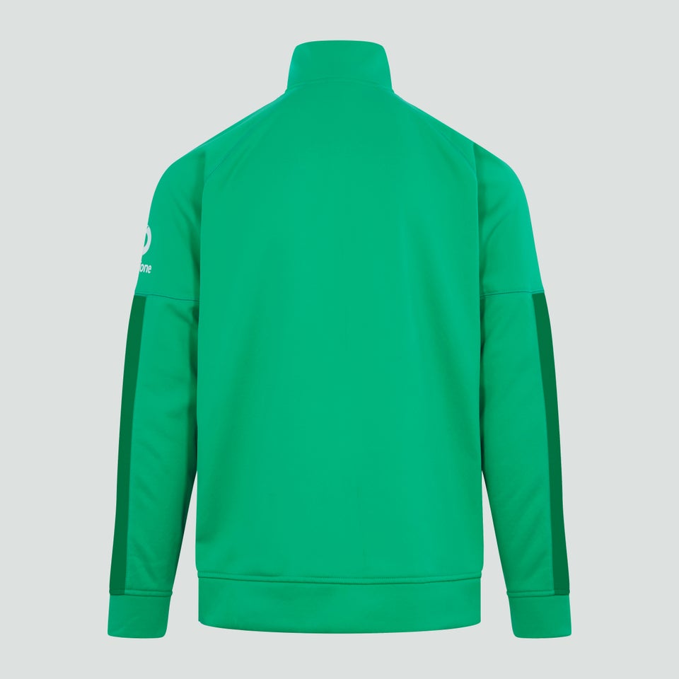 Mens Ireland 1/2 Zip Training Top Green
