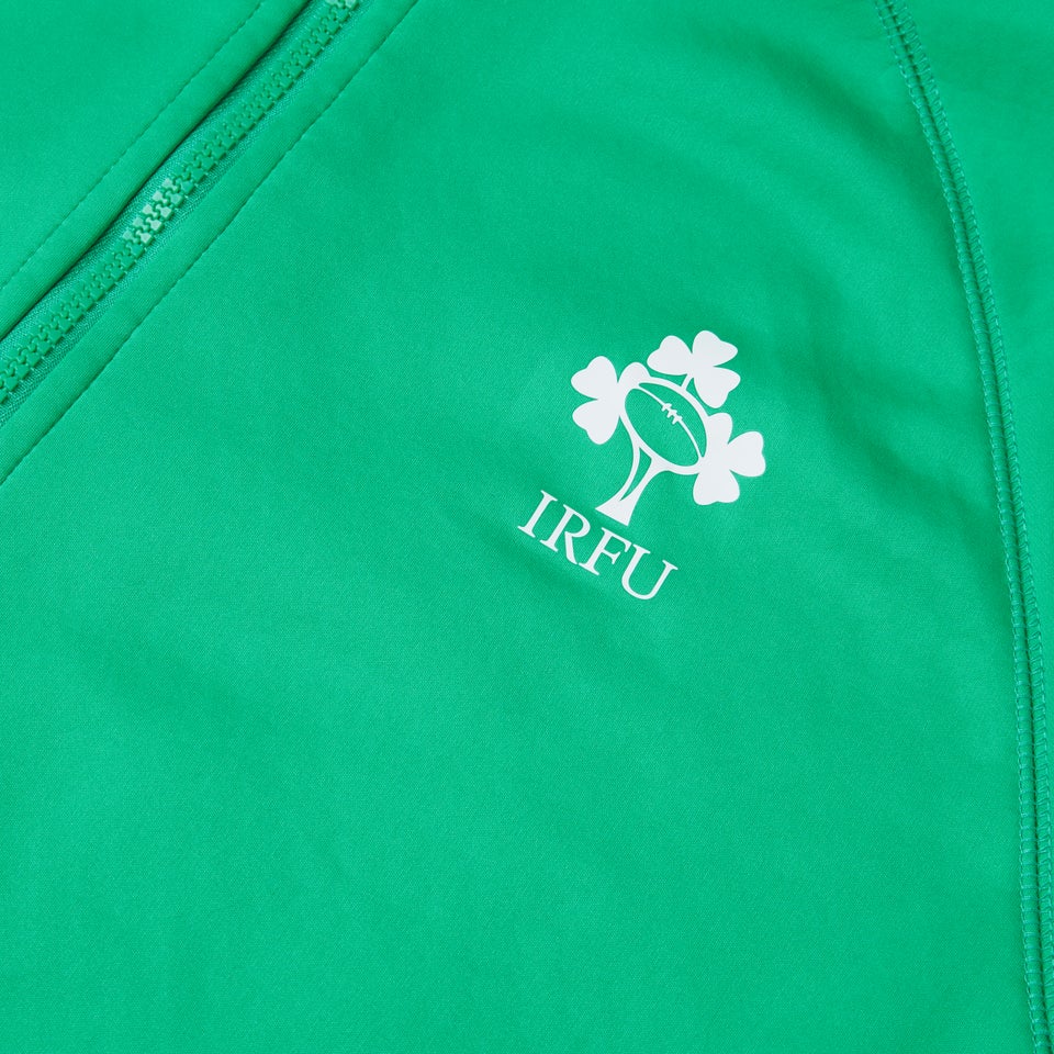 Mens Ireland 1/2 Zip Training Top Green