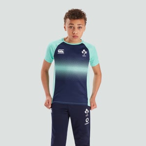 Junior Unisex Ireland Superlight Training T-Shirt Green