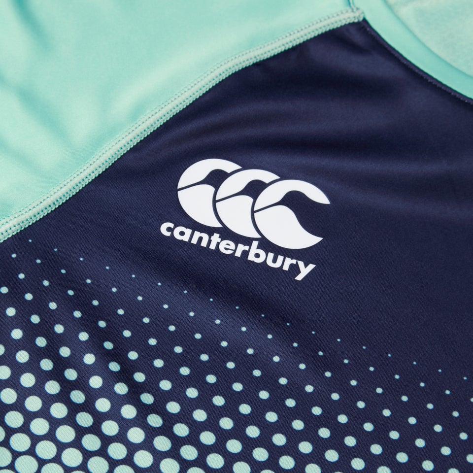 CANTERBURY IRE SUPERLIGHT TRAINING TEE JU GREEN