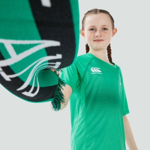 Junior Unisex Ireland Superlight Training T-Shirt Green
