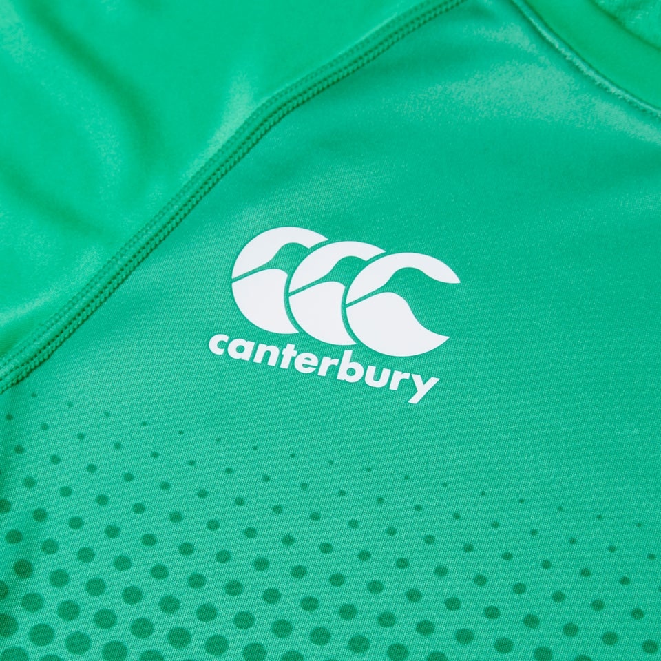 Junior Unisex Ireland Superlight Training T-Shirt Green