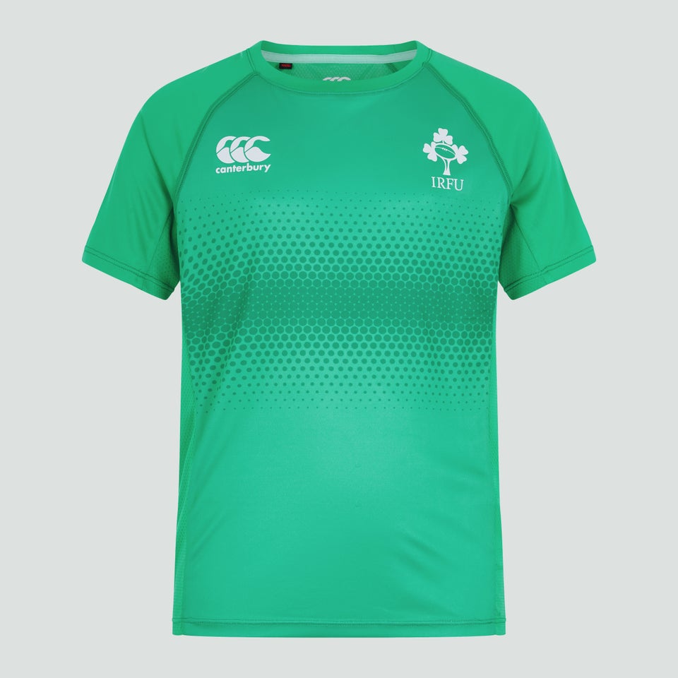Junior Unisex Ireland Superlight Training T-Shirt Green