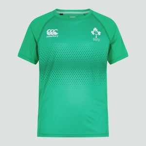 Junior Unisex Ireland Superlight Training T-Shirt Green