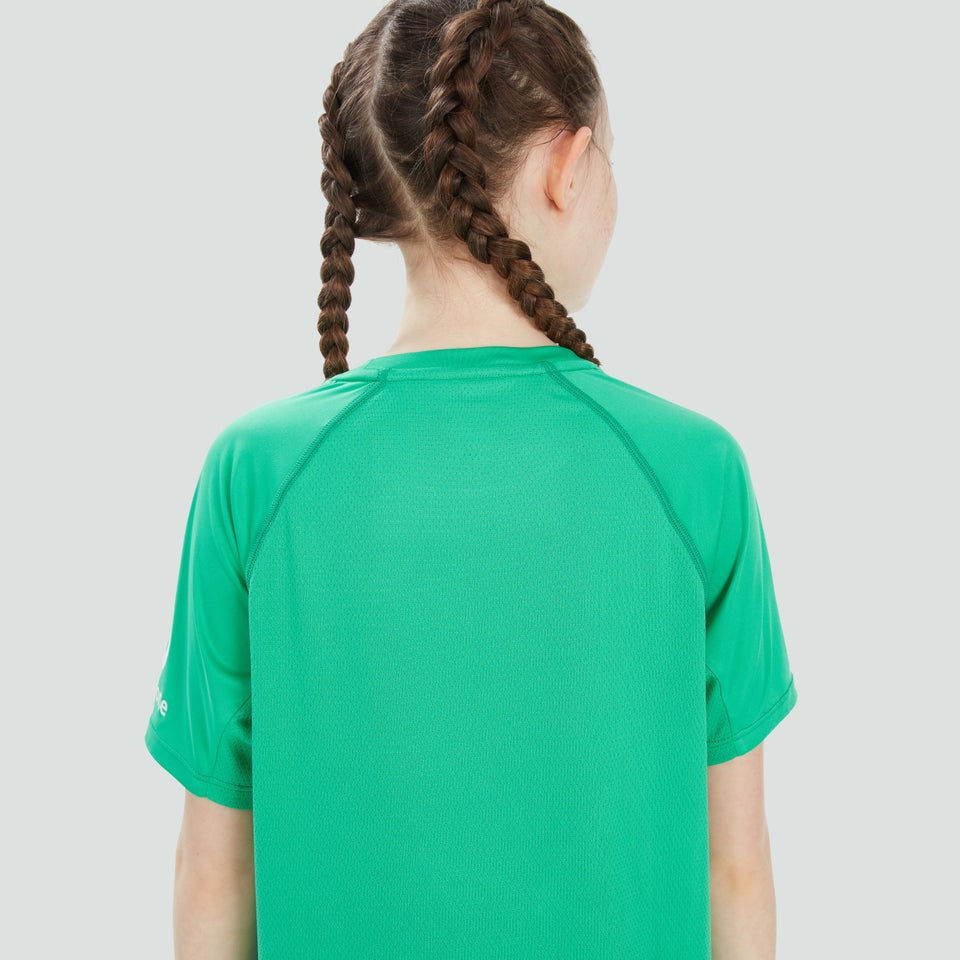 Junior Unisex Ireland Superlight Training T-Shirt Green