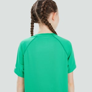 Junior Unisex Ireland Superlight Training T-Shirt Green